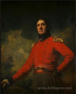 Portrait of Colonel Francis James Scott