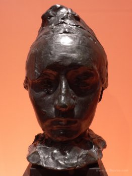 Portrait of Camille Claudel with a Bonnet