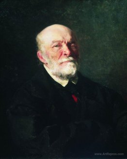 Portrait of the Surgeon Nikolay Pirogov