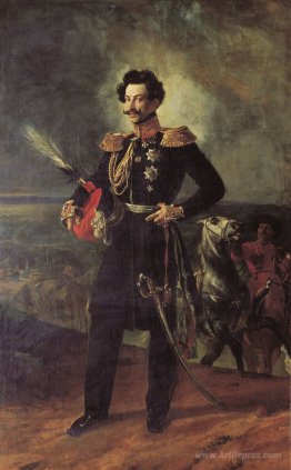 Portrait of Count V. A. Perovsky