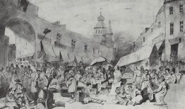 The Market in Moscow