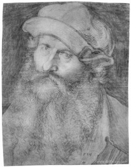 Portrait of a man (John Stabius)