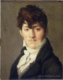 Portrait of Auguste Francois Talma, Ensign, nephew of the traged