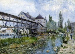 Provencher s Mill at Moret