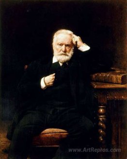 Portrait of Victor Hugo