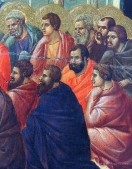 Christ preaches the Apostles (Fragment)