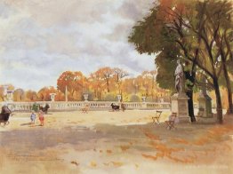 The Luxembourg gardens