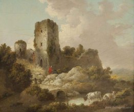 Landscape with Ruined Castle