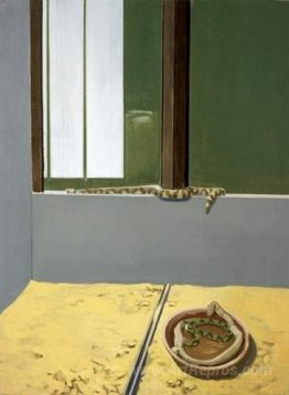 Snakes and plate