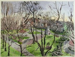 Areal View Marylenbone Gardens