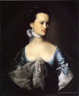 Portrait of Elizabeth Deering Wentworth Gould Rogers (also know