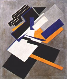 Non-Objective Composition (Suprematism)