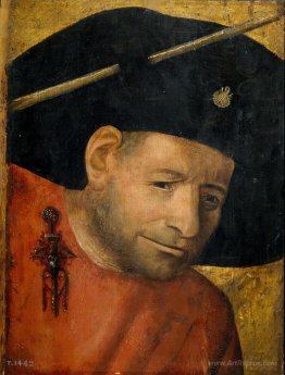 Head of a Halberdier