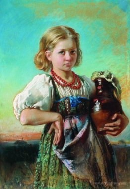 Girl with Jug