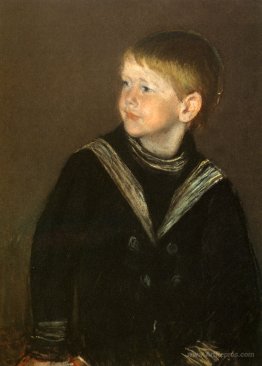 The Sailor Boy Gardener Cassatt