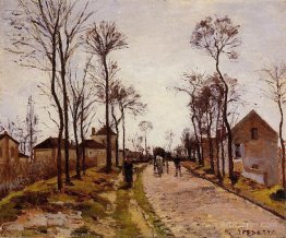 The Road to Saint Cyr at Louveciennes