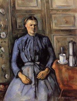 Woman with a Coffee Pot