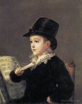 Portrait of Mariano Goya