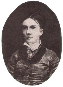 Portrait possibly of Willemien van Gogh