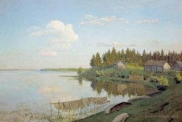 At the lake (Tver region)