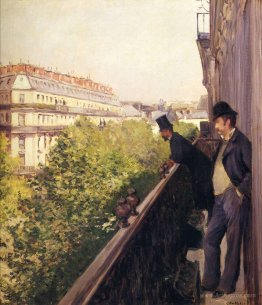 A Balcony, Boulevard Haussmann