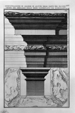 The Roman antiquities, t. 4, Plate LVI. Vista of some of the gre