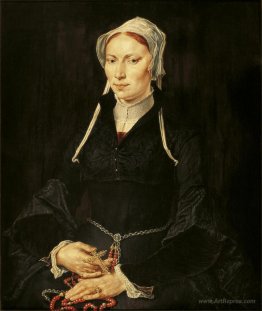 Painting of the nun Hillegond Gerritsdr