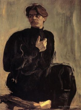 Portrait of the Writer Maxim Gorky