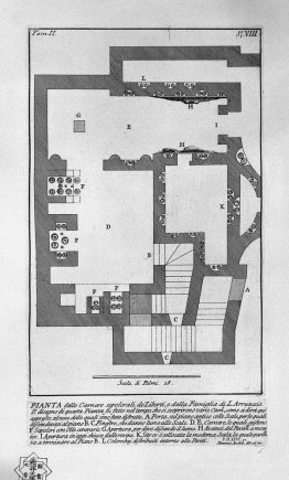 The Roman antiquities, t. 2, Plate VIII. Entry of the burial cha