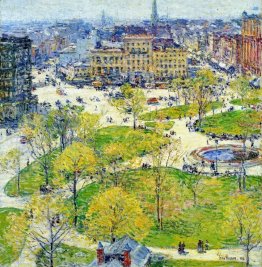 Union Square in Spring