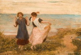 Girls Dancing, a Pastoral Symphony