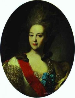 Portrait of Countess Ekaterina Orlova