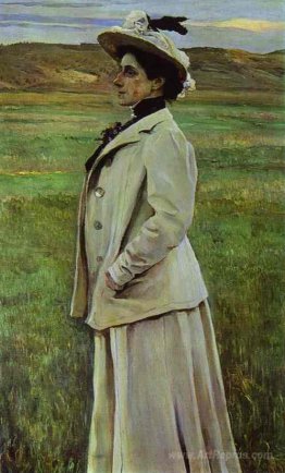 Portrait of Natalia Yashvil