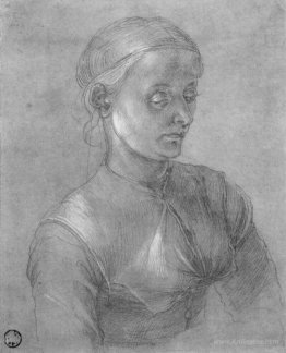 Portrait of a woman (Agnes Dürer)