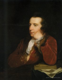 Portrait of George Colman, the Elder