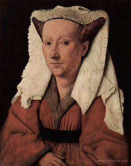 Portrait of Margaret van Eyck