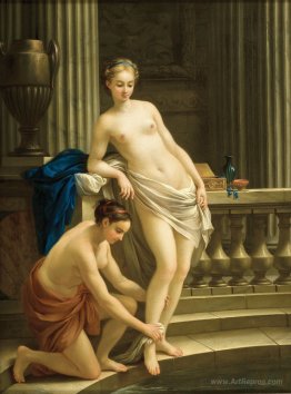 Greek Woman at the Bath