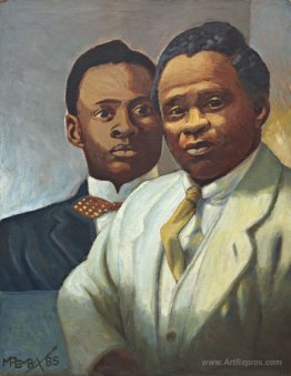 Portrait of Sol Plaatje