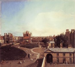 London: Whitehall and the Privy Garden from Richmond House