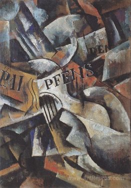 Still Life with Guitar