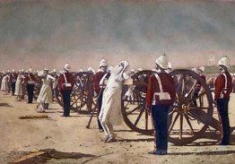 Blowing from Guns in British India