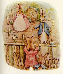 Peter Rabbit - Benjamin and Flopsy Bunny