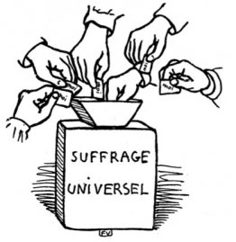 Universal suffrage