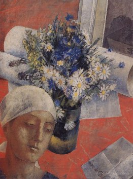 Still Life (with a female head)