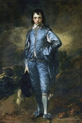 The Blue Boy (Portrait of the Jonathan Buttall)