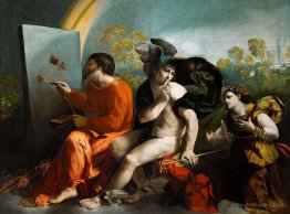 Jupiter, Mercury and Virtue