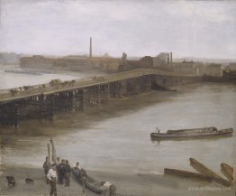 Brown and Silver: Old Battersea Bridge