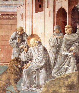 St. Jerome Pulling a Thorn from a Lion's Paw