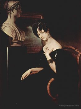 Portrait of Cristina di Belgiojoso Trivulzio