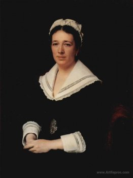 Portrait of Vera Nikolaevna Tretjakowa, born Mamontowa